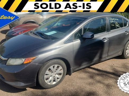 Used 2012 Honda Civic LX image 3