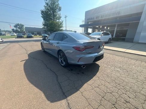 Used 2025 Acura TLX SH-AWD w/ A-SPEC Pkg image 9