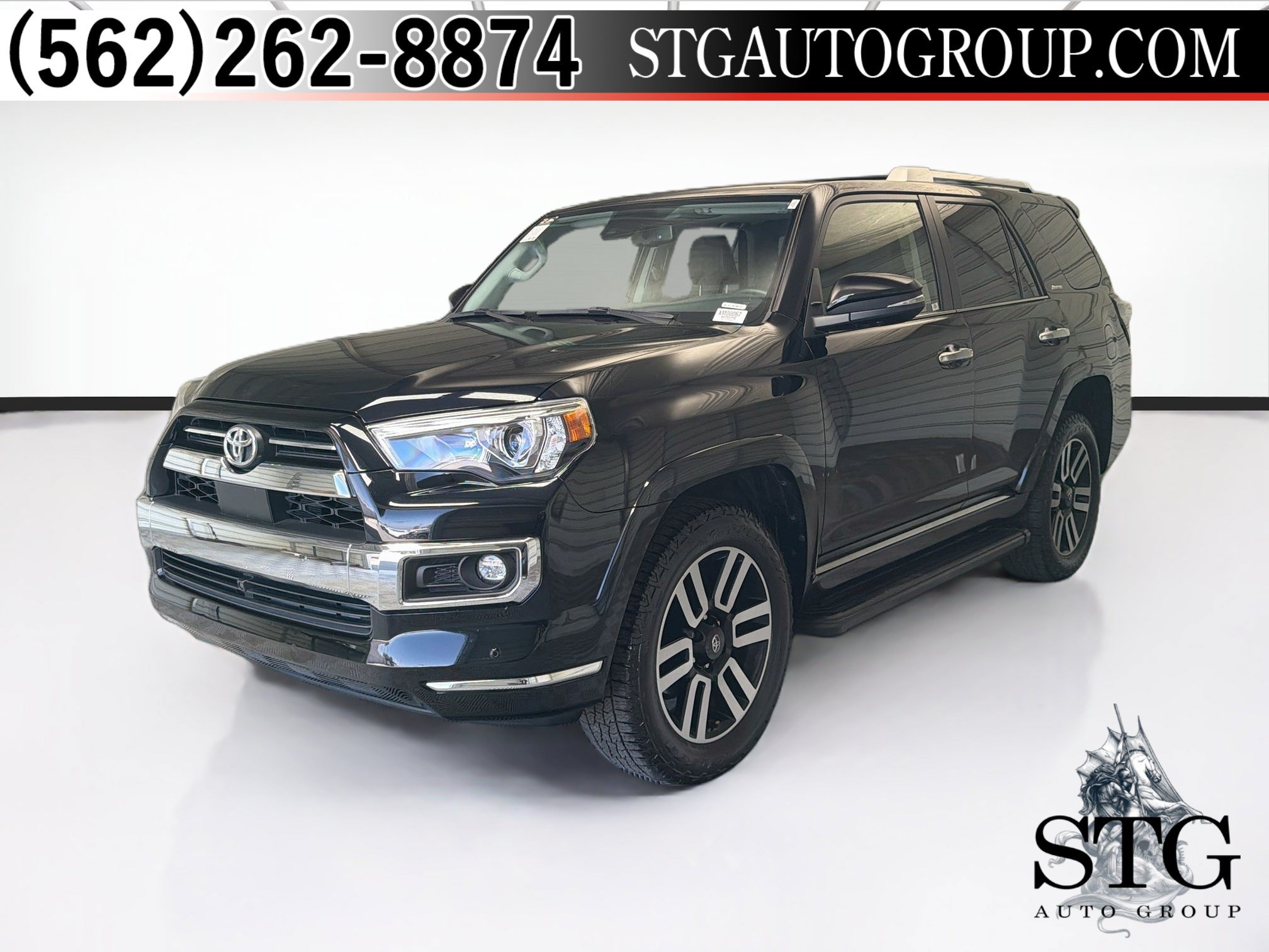 Used 2024 Toyota 4Runner Limited AWD/4WD image 1