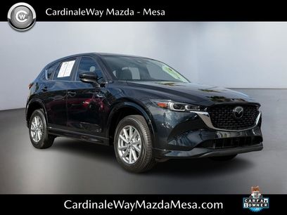 Used 2024 MAZDA CX-5 AWD 2.5 S w/ Preferred Package