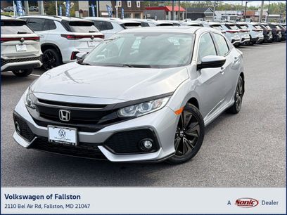 Used 2018 Honda Civic EX