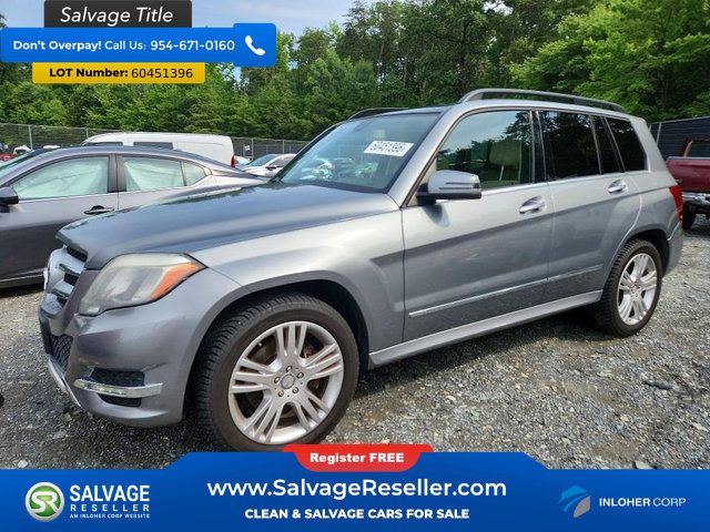 Used 2015 Mercedes-Benz GLK 250 BlueTEC 4MATIC image 1