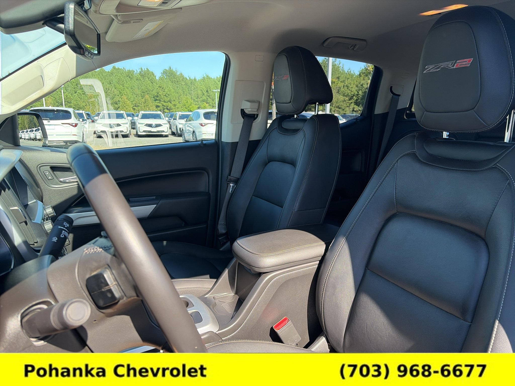 Used 2018 Chevrolet Colorado ZR2 AWD/4WD image 19