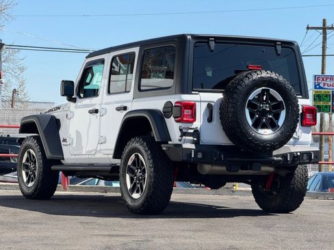 Used 2022 Jeep Wrangler Unlimited Rubicon w/ LED Lighting Group image 7