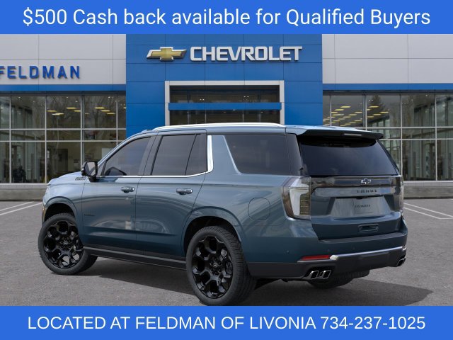 New 2027 Chevrolet Tahoe High Country AWD/4WD image 3
