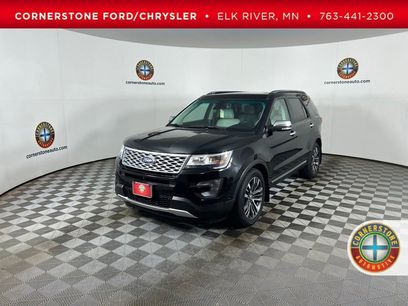 Used 2016 Ford Explorer Platinum