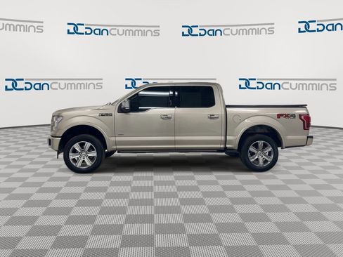 Used 2017 Ford F150 Platinum w/ Equipment Group 701A Luxury image 5