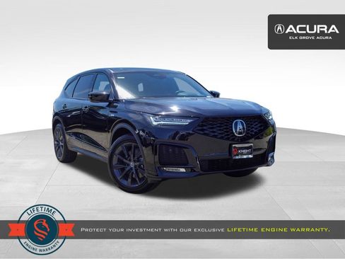 New 2026 Acura MDX A-Spec AWD/4WD image 1