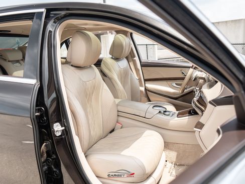 Used 2015 Mercedes-Benz S 550 4MATIC Sedan image 16