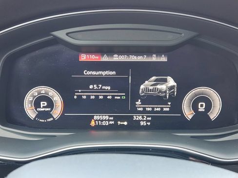 Used 2020 Audi Q8 Premium Plus w/ Premium Plus Package AWD/4WD image 16