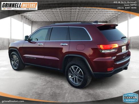 Used 2020 Jeep Grand Cherokee Limited w/ Trailer Tow Group IV AWD/4WD image 7