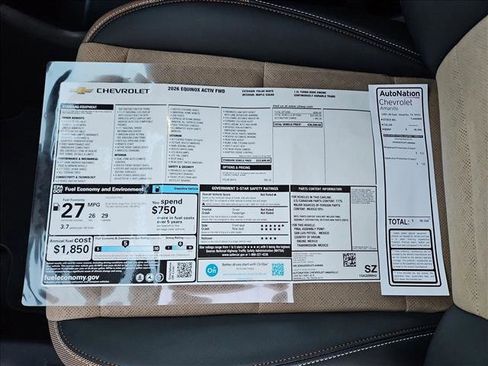 New 2026 Chevrolet Equinox ACTIV FWD image 18