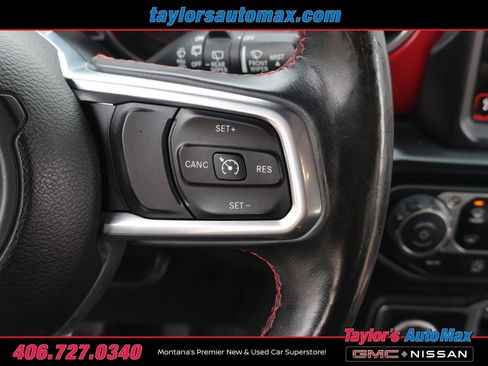 Used 2019 Jeep Wrangler Unlimited Rubicon AWD/4WD image 26