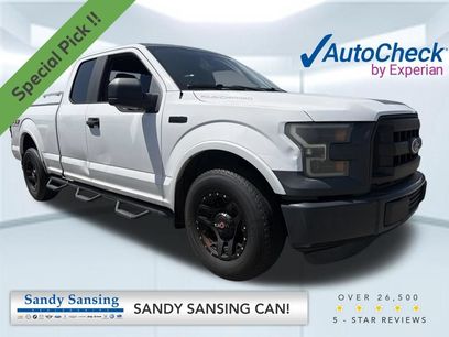 Used 2015 Ford F150 XL w/ Equipment Group 101A Mid