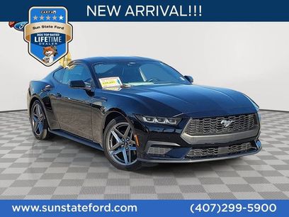 Certified 2024 Ford Mustang Coupe