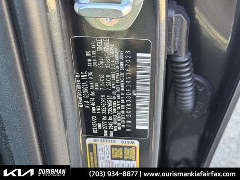 Used 2024 Kia Sportage EX image 31