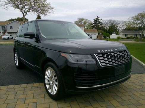 Used 2019 Land Rover Range Rover HSE AWD/4WD image 15