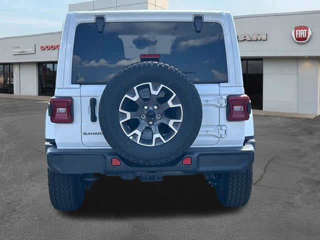 New 2027 Jeep Wrangler Unlimited Sahara AWD/4WD image 6