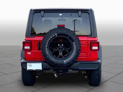 Used 2021 Jeep Wrangler Sport AWD/4WD image 5