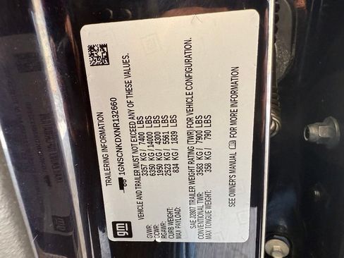 Used 2022 Chevrolet Tahoe LT RWD image 48