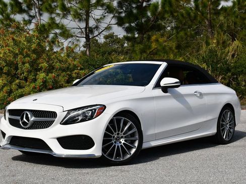 Used 2018 Mercedes-Benz C 300 Cabriolet w/ Premium Package image 28