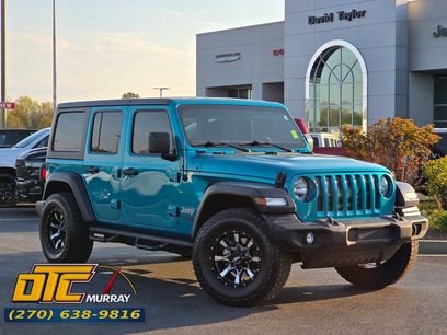 Used 2019 Jeep Wrangler Unlimited Sport S