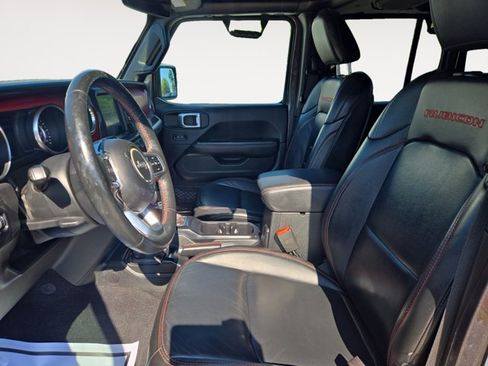 Used 2018 Jeep Wrangler Unlimited Rubicon AWD/4WD image 8