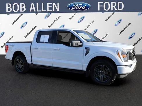 Used 2021 Ford F150 XLT w/ Equipment Group 302A High AWD/4WD image 2