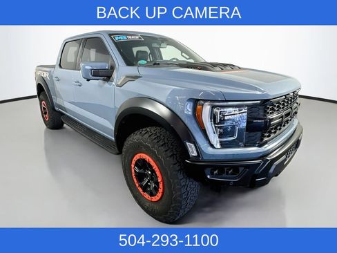 Used 2023 Ford F150 Raptor w/ Equipment Group 802A Raptor R AWD/4WD image 4