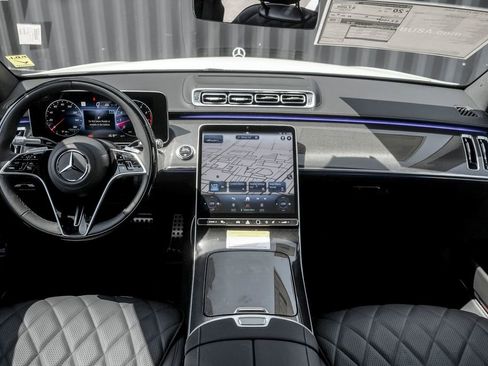 New 2026 Mercedes-Benz S 580 4MATIC Sedan image 21