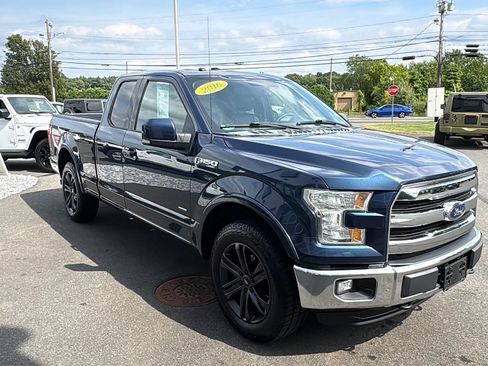 Used 2016 Ford F150 Lariat w/ Equipment Group 501A Mid AWD/4WD image 16