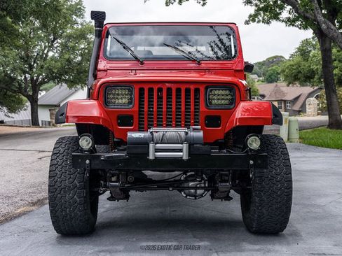 Used 1991 Jeep Wrangler 4WD image 13