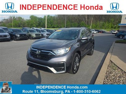 Used 2021 Honda CR-V EX-L