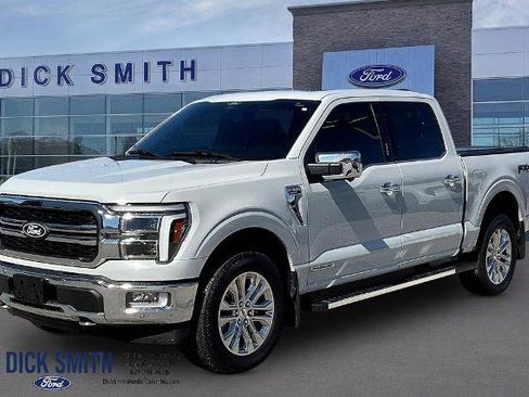 Certified 2024 Ford F150 Lariat w/ Bed Utility Package image 1