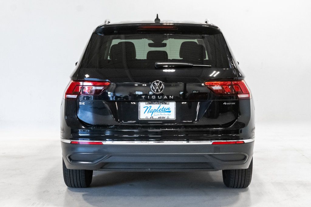 Used 2024 Volkswagen Tiguan SE AWD/4WD image 24
