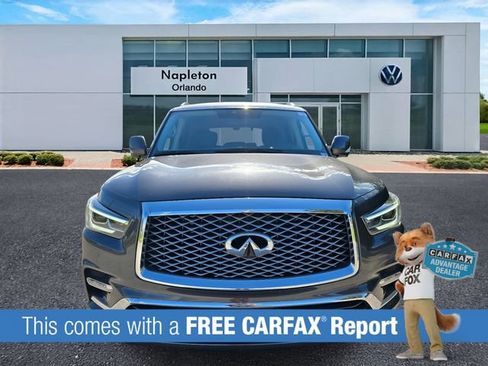 Used 2024 INFINITI QX80 Luxe image 2
