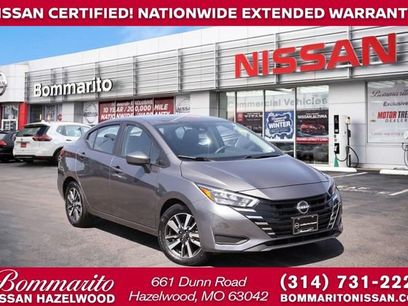 Certified 2025 Nissan Versa SV