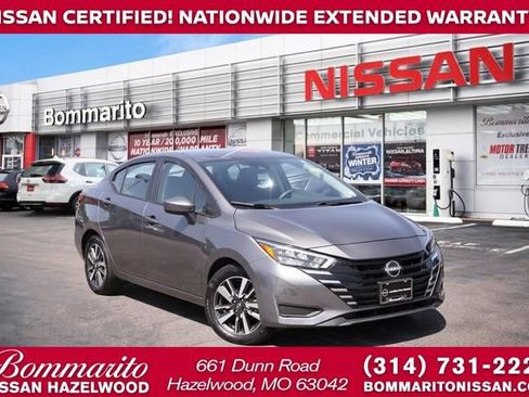 Certified 2025 Nissan Versa SV FWD image 1