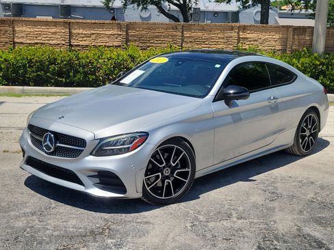 Used 2021 Mercedes-Benz C 300 Coupe image 3