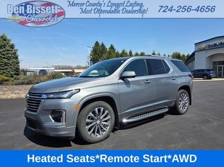 Used 2023 Chevrolet Traverse Premier w/ LPO, Floor Liner Package video 1