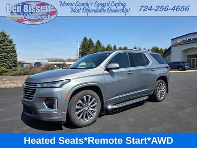 Used 2023 Chevrolet Traverse Premier w/ LPO, Floor Liner Package