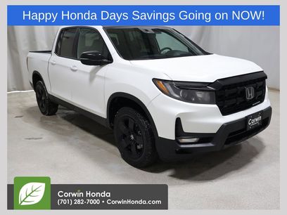 New 2026 Honda Ridgeline Black Edition