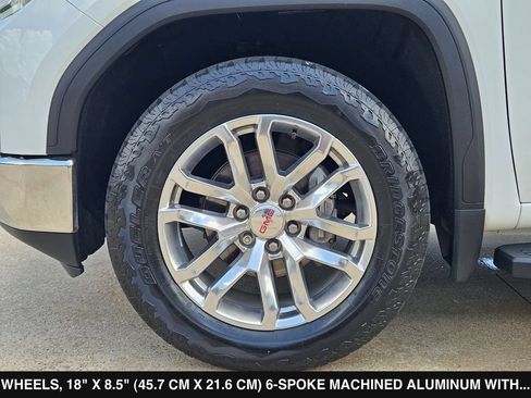 Used 2021 GMC Sierra 1500 SLT AWD/4WD image 35