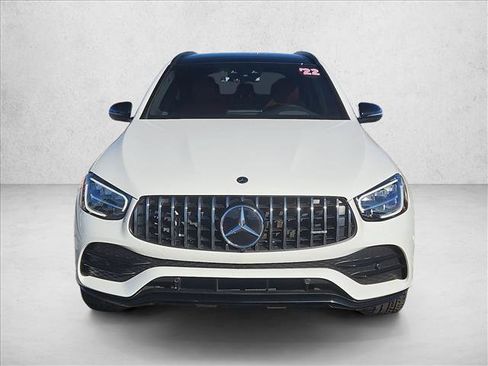 Used 2022 Mercedes-Benz GLC 43 AMG AMG GLC 43 image 2