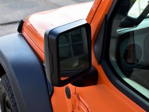 New 2025 Jeep Wrangler Sport image 11