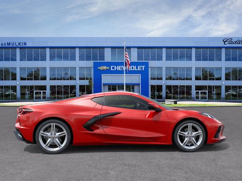 New 2026 Chevrolet Corvette Stingray Coupe w/ Battery Protection Package image 5