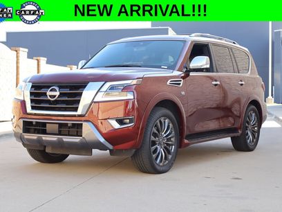 Used 2022 Nissan Armada Platinum w/ Captain's Chairs Package