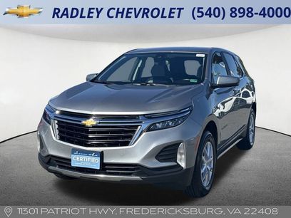 Certified 2024 Chevrolet Equinox LT