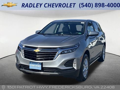 Certified 2024 Chevrolet Equinox LT image 1