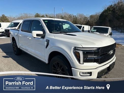 New 2025 Ford F150 Platinum w/ FX4 Off-Road Package image 1
